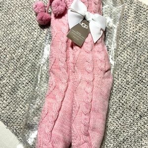 Uggs pink Socks